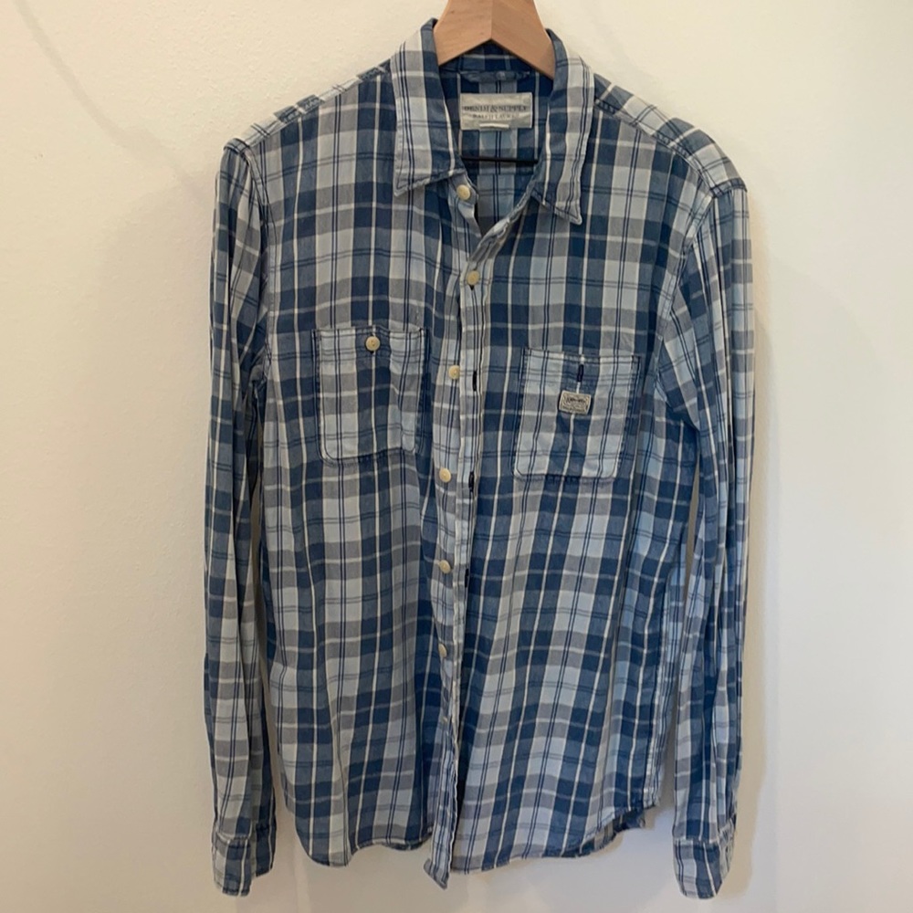 Denim & Supply Ralph Lauren plaid workshirt